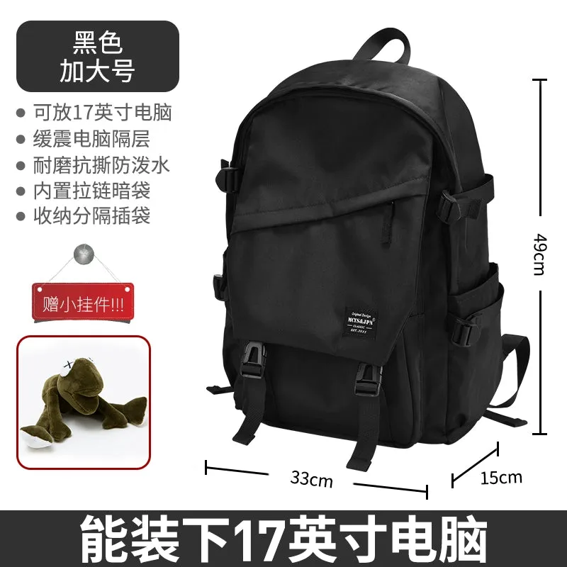 Travel Men's Simplicity All-Match Computer Women's Backpack