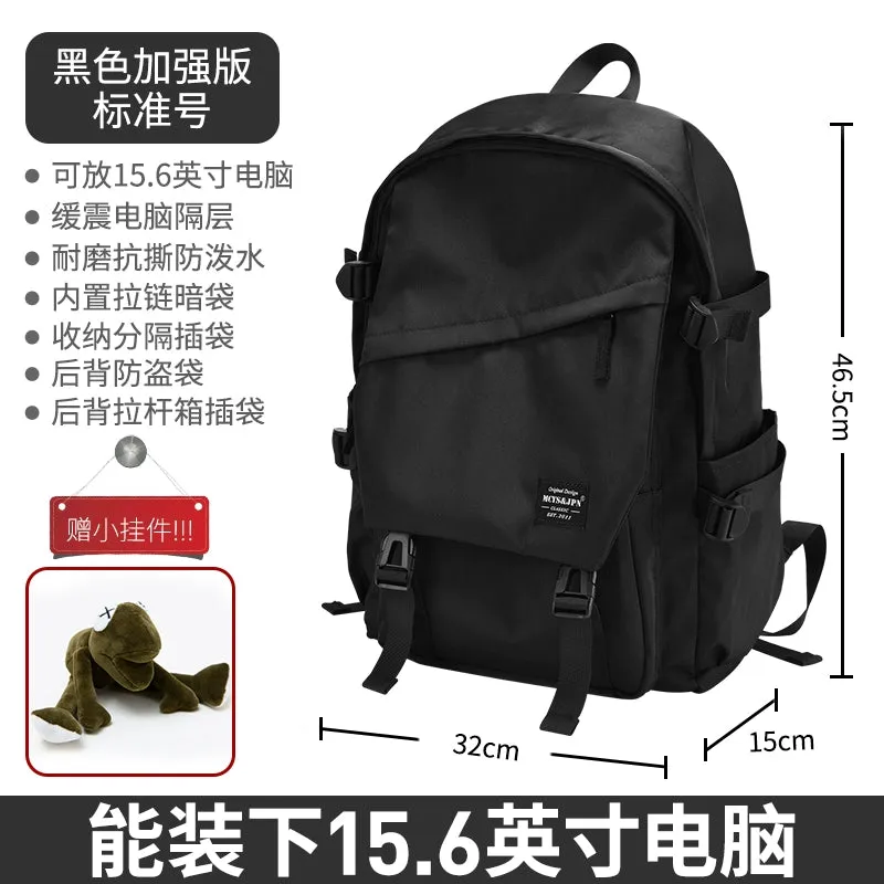 Travel Men's Simplicity All-Match Computer Women's Backpack