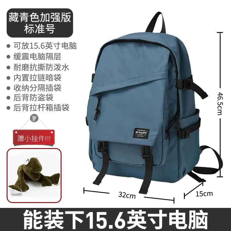 Travel Men's Simplicity All-Match Computer Women's Backpack