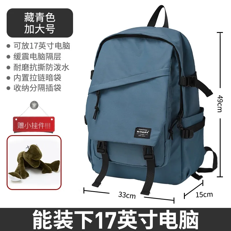 Travel Men's Simplicity All-Match Computer Women's Backpack