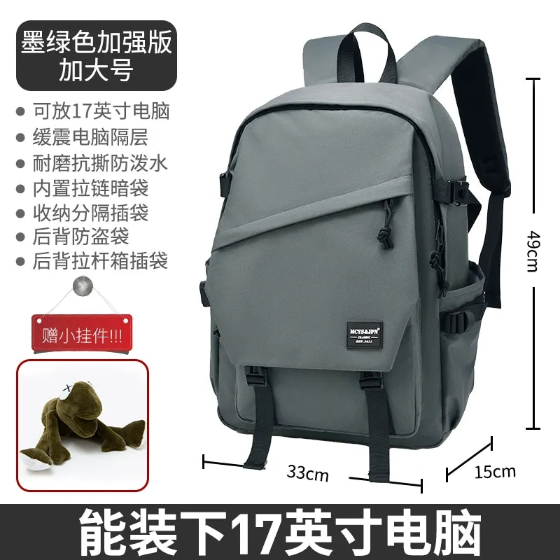 Travel Men's Simplicity All-Match Computer Women's Backpack