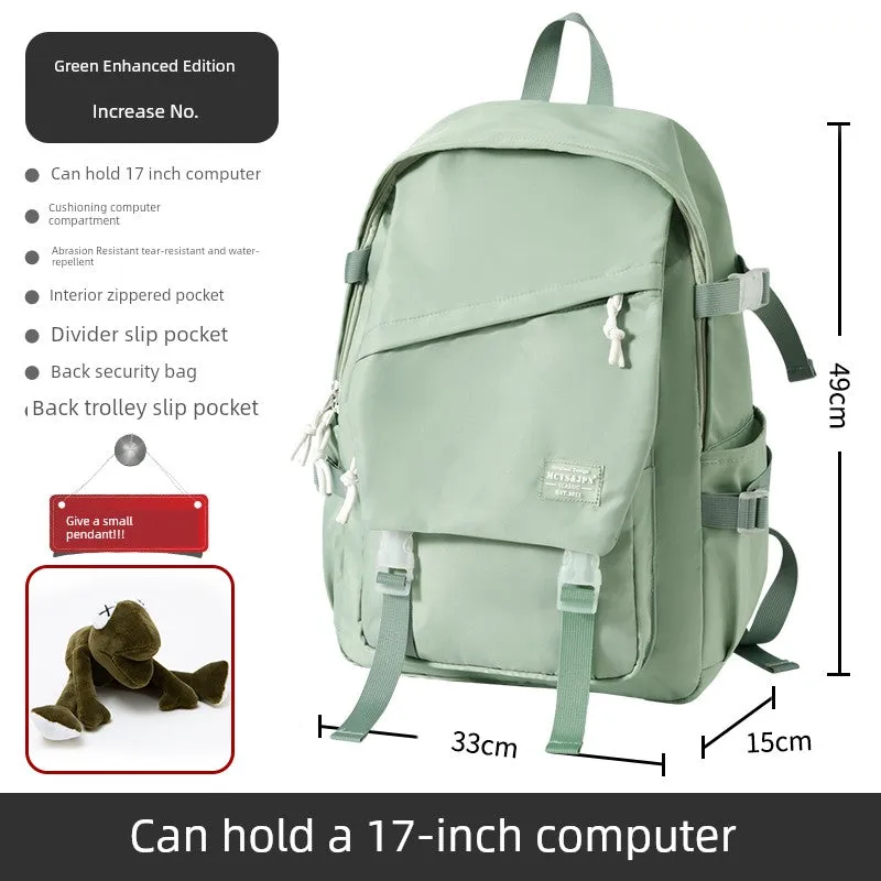 Travel Men's Simplicity All-Match Computer Women's Backpack