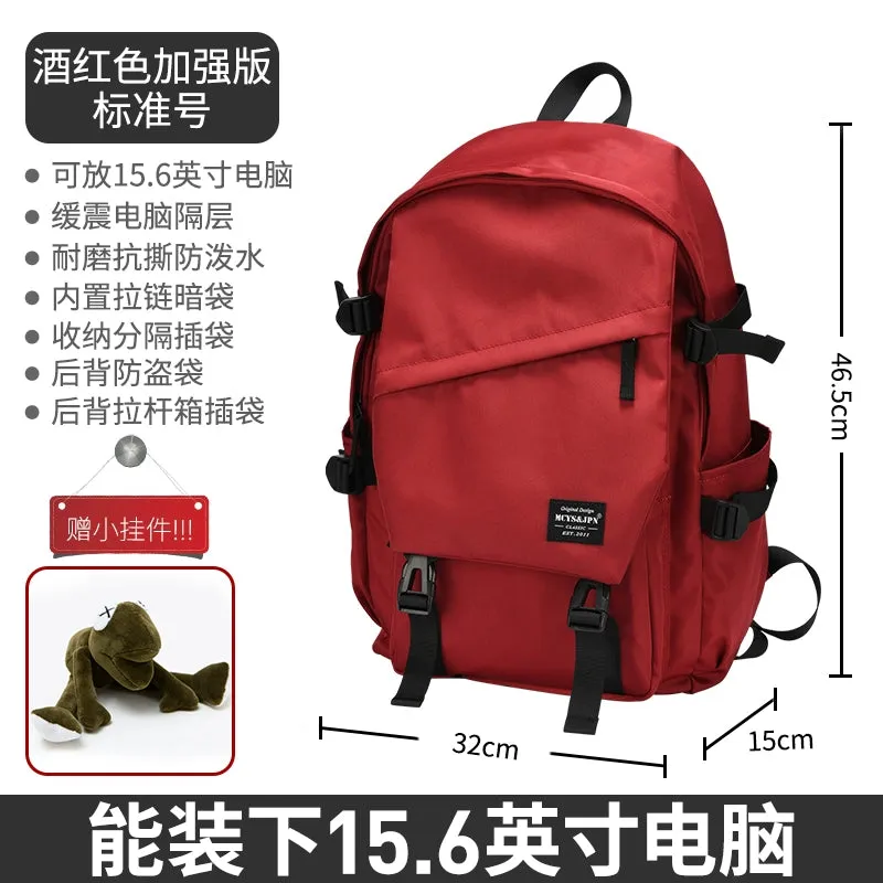 Travel Men's Simplicity All-Match Computer Women's Backpack