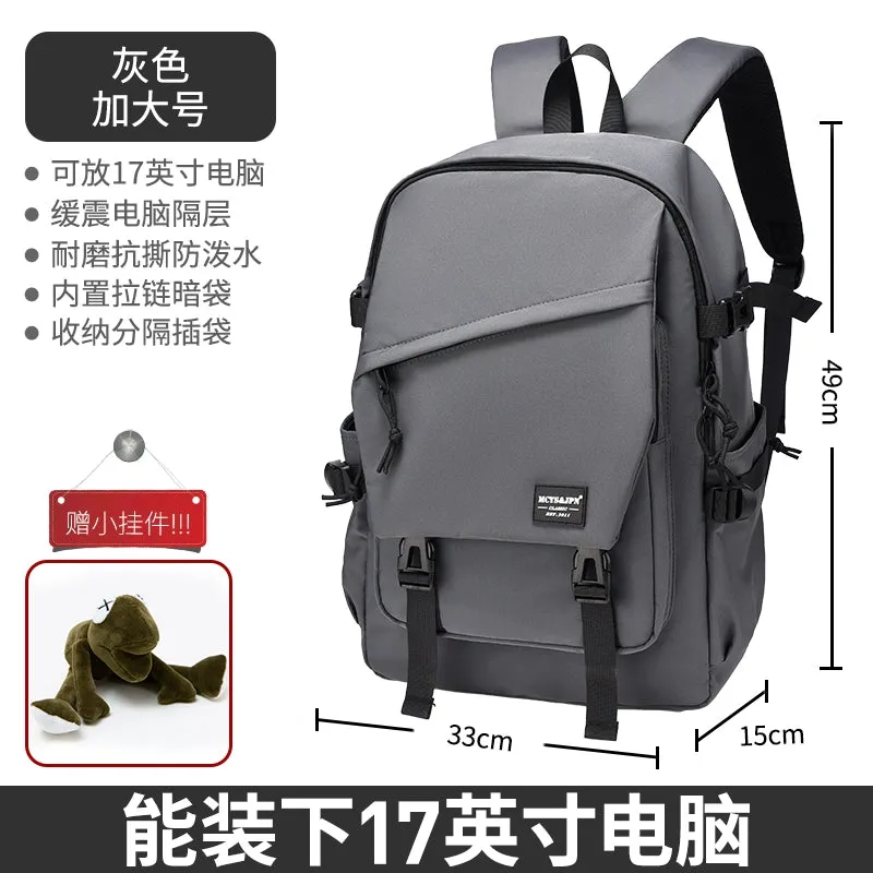 Travel Men's Simplicity All-Match Computer Women's Backpack