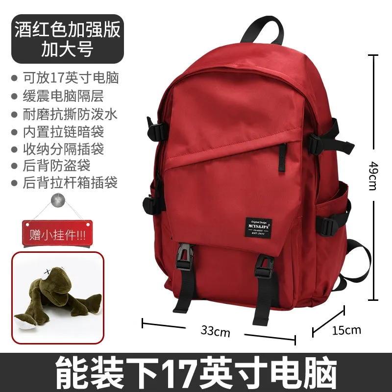 Travel Men's Simplicity All-Match Computer Women's Backpack