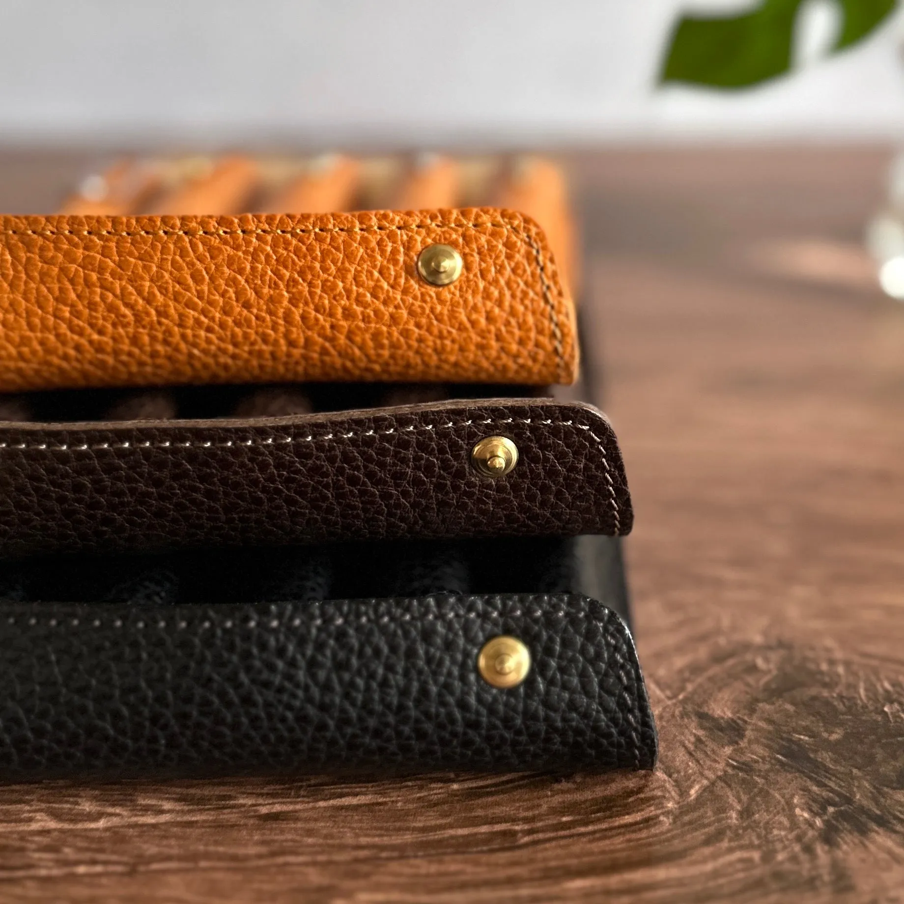 [TSL] Toscana Fountain Pen Case (5 pens)