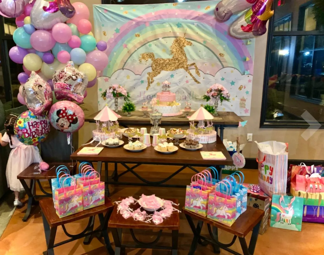 Unicorn Party Favor Bundle for 12 Kids