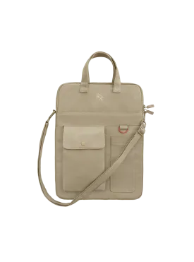 Utility Laptop Bag (15" Champagne)