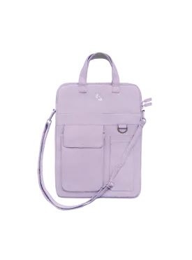 Utility Laptop Bag (15" Lavender)