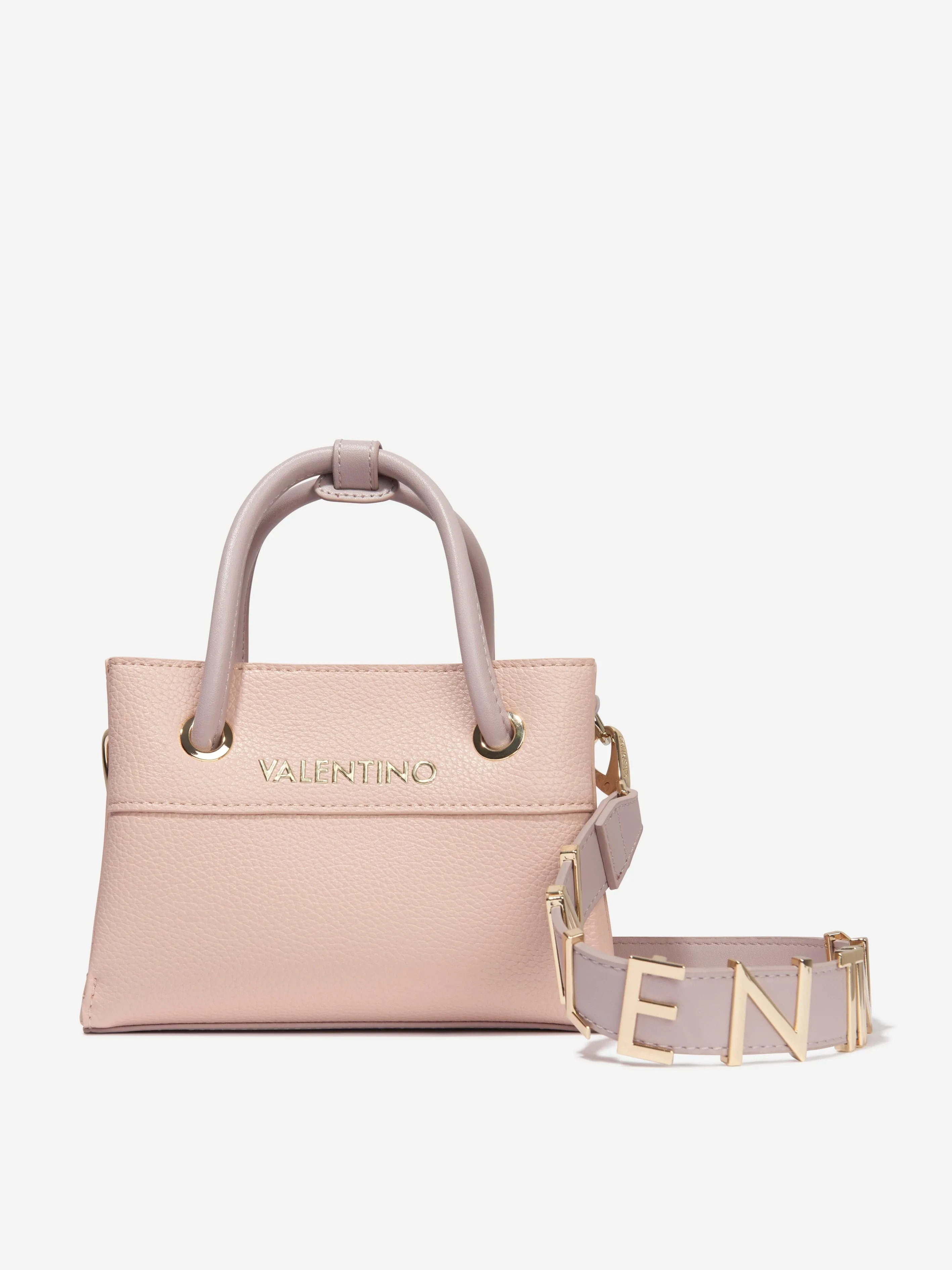 Valentino Girls Alexia Tote Bag in Pink