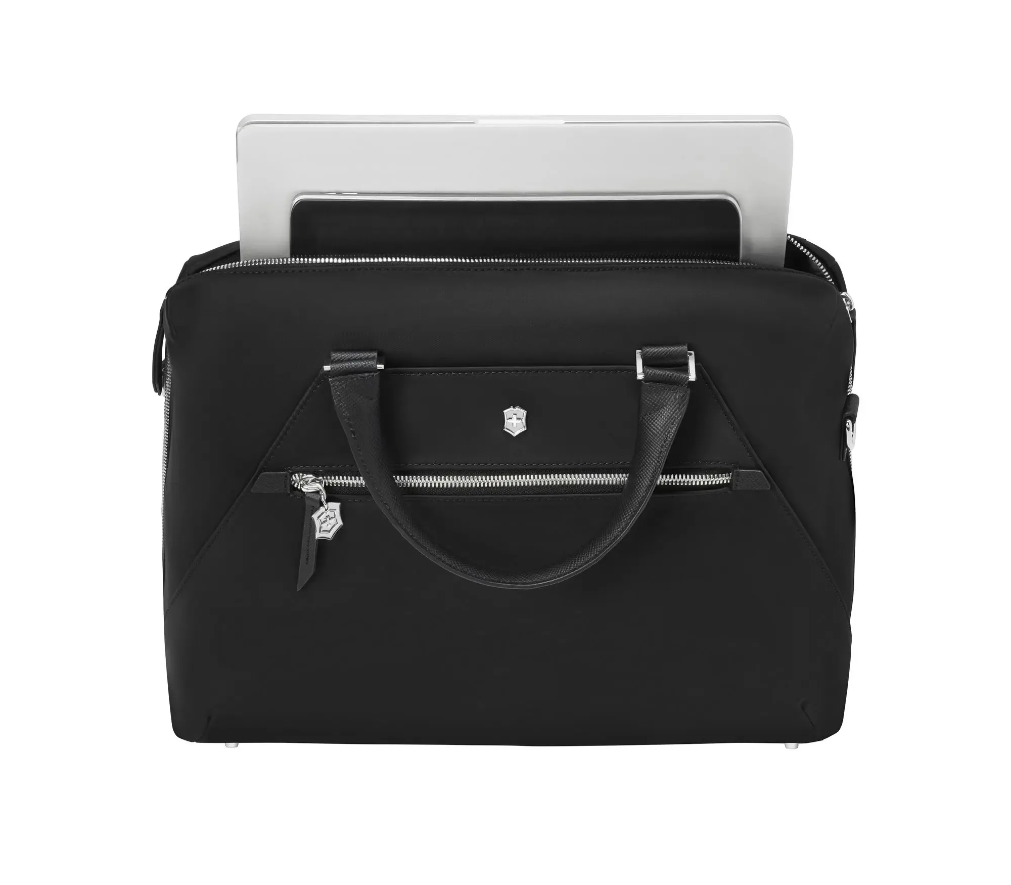 Victoria Signature Briefcase - Black