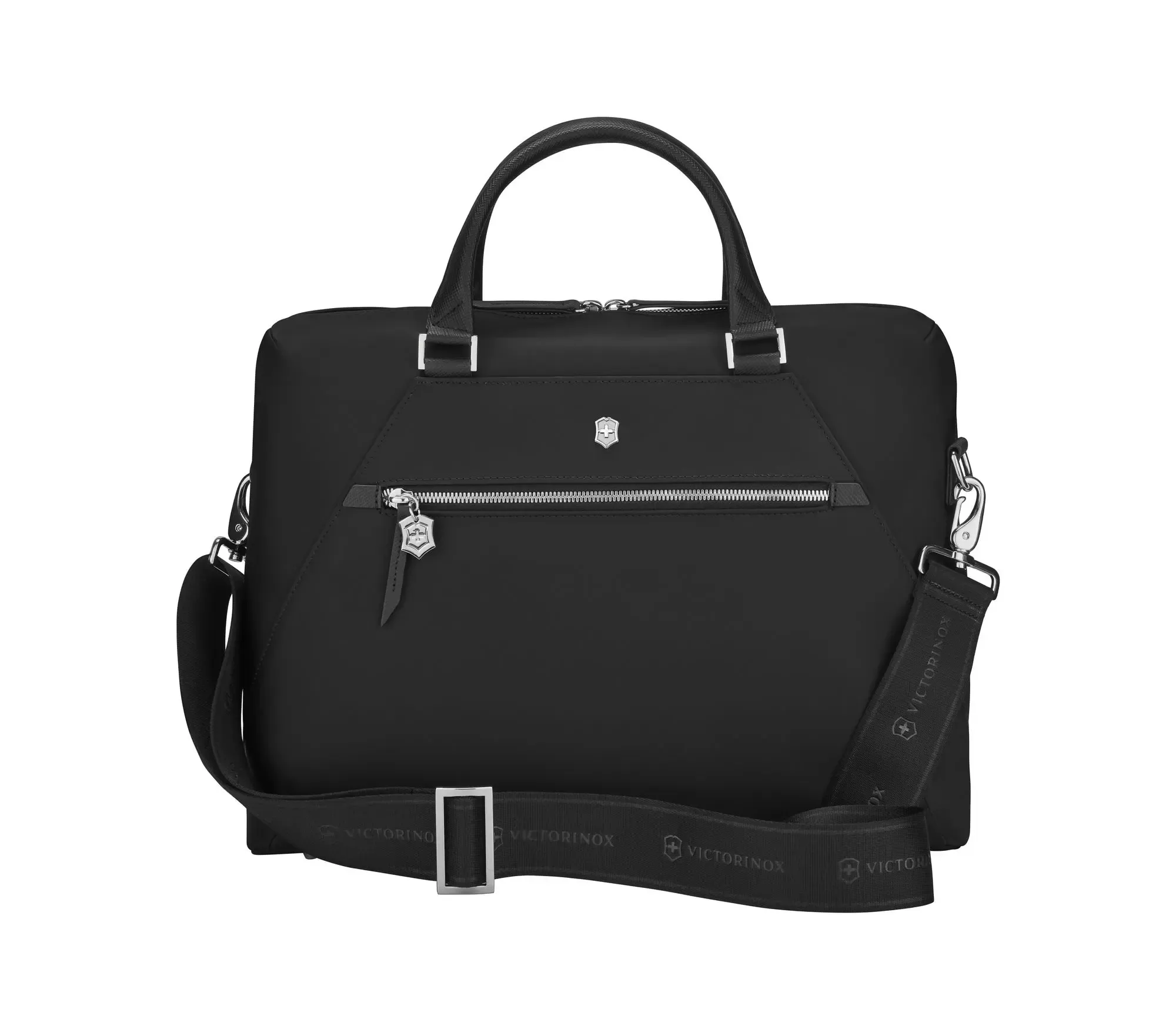 Victoria Signature Briefcase - Black