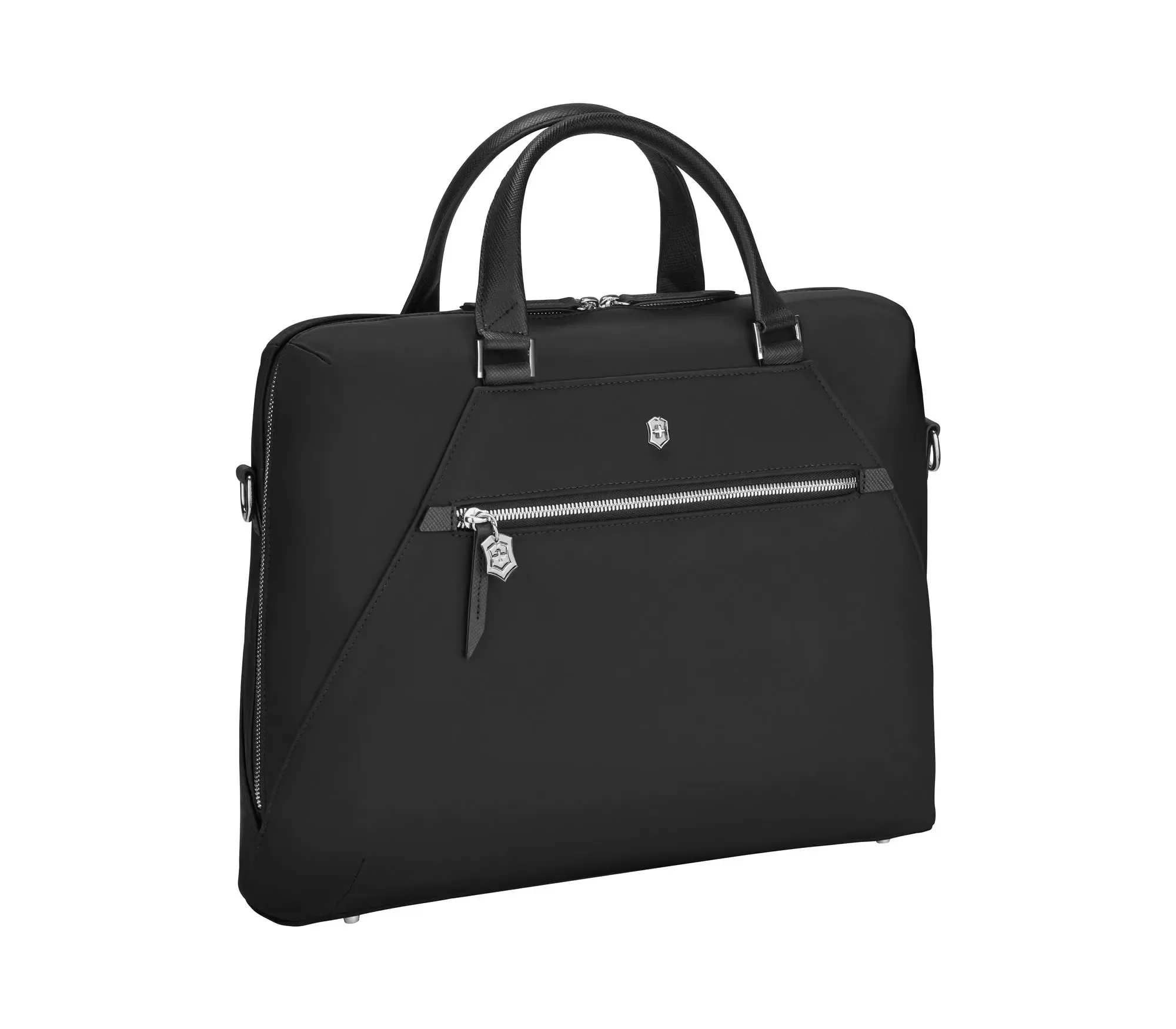 Victoria Signature Briefcase - Black