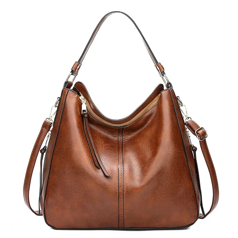 Vintage Chic Shoulder Bag