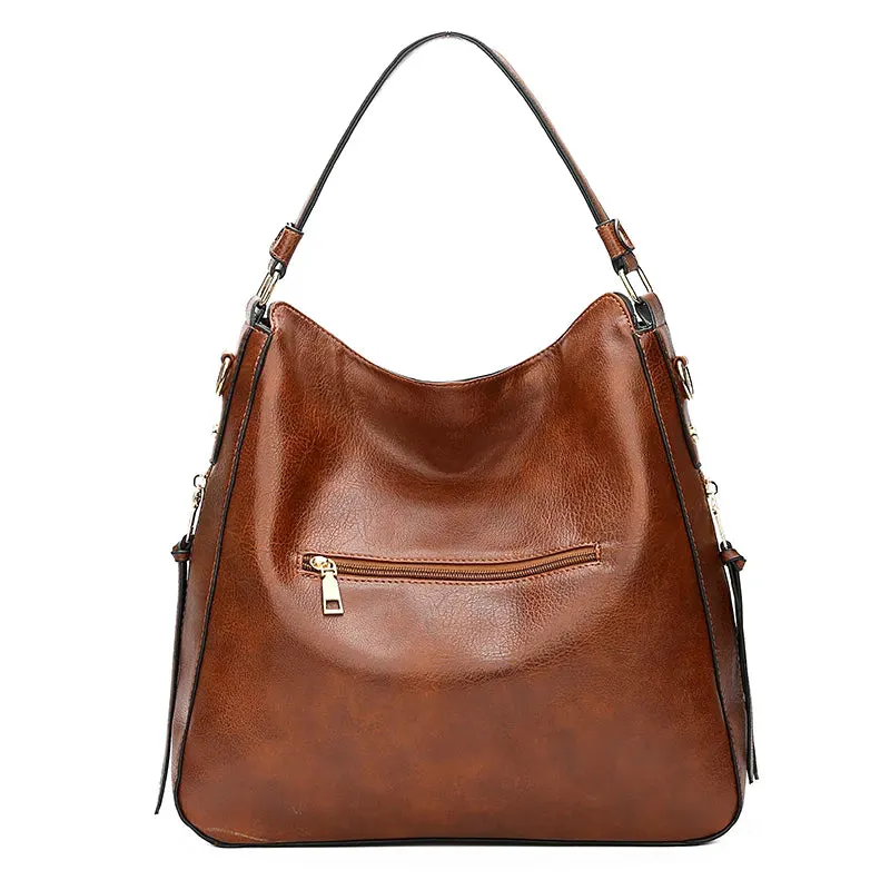 Vintage Chic Shoulder Bag