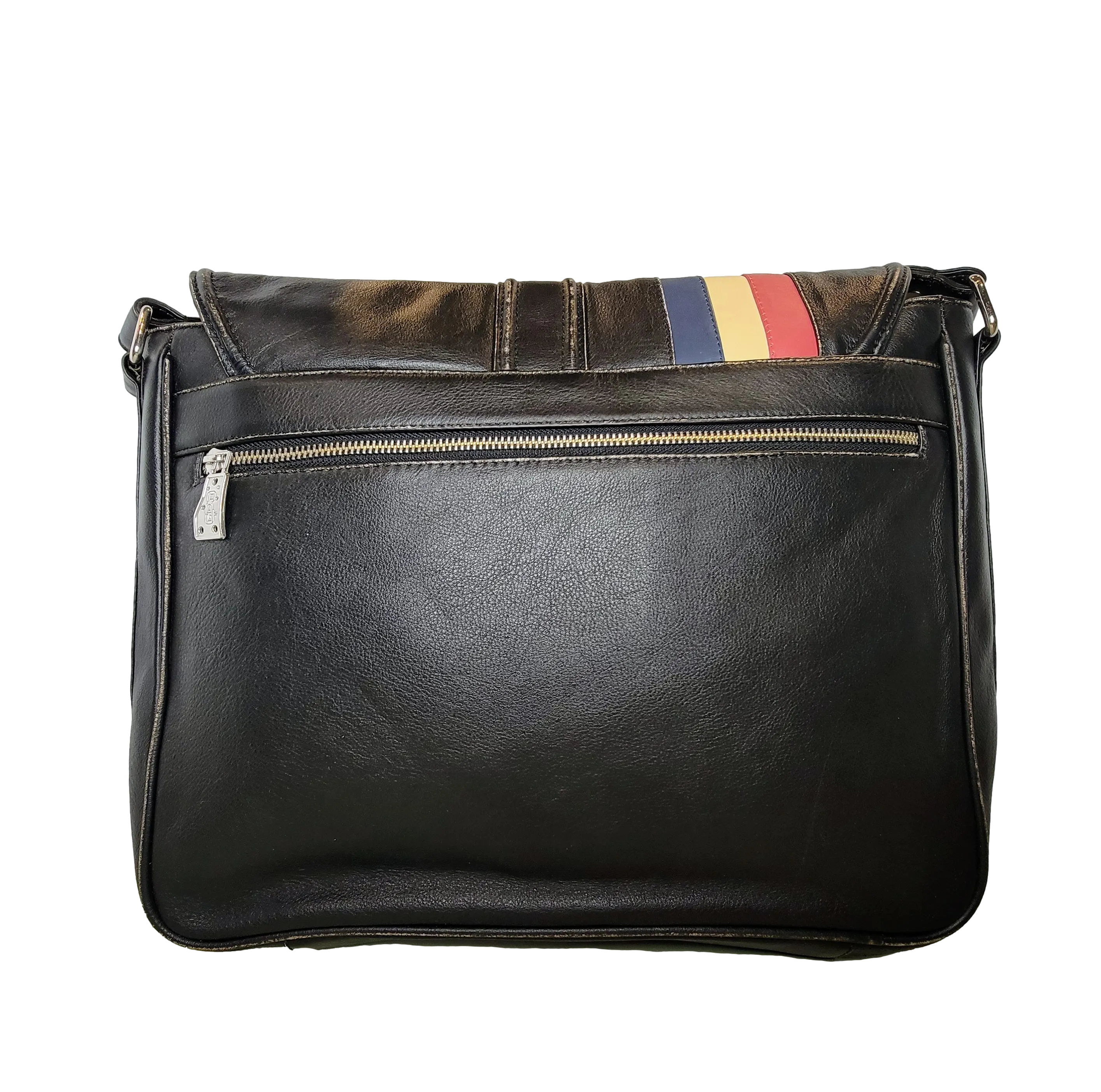 Vintage Leather Silverstone Messenger Bag (Limited Edition, Numbered)