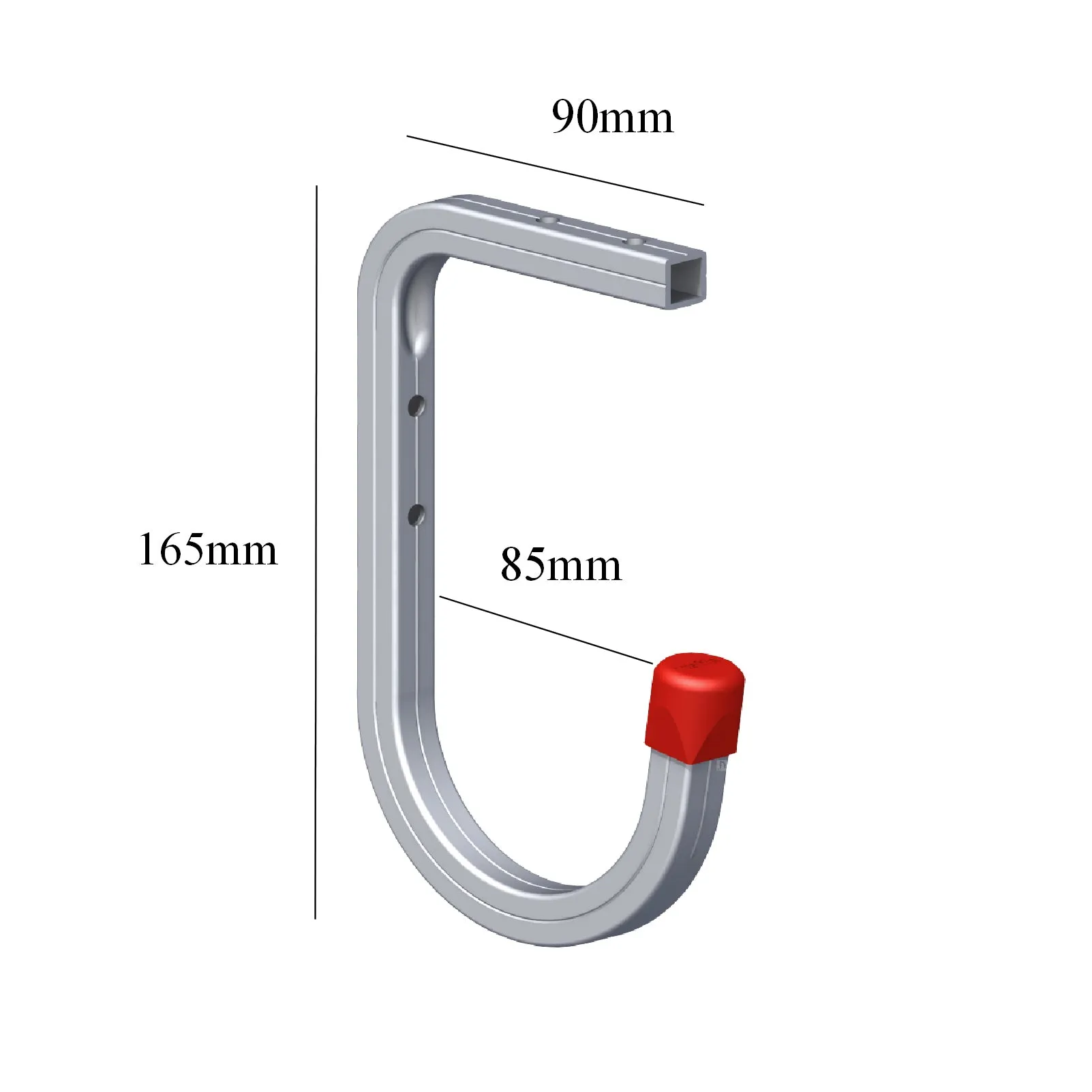 Wall & Ceiling Mounted 50kg Bike Storage Hook Bracket Ladders