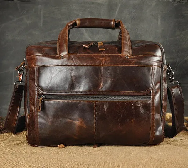 West Louis™ Antique Design Business Briefcase