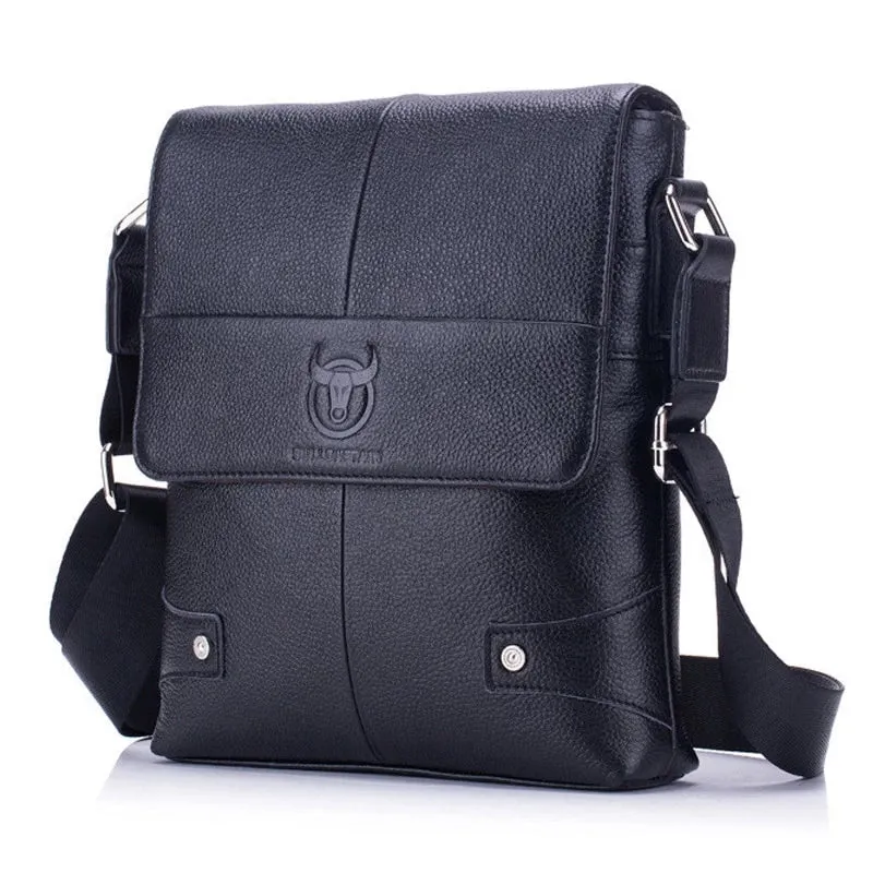 West Louis™ Genuine Leather Vintage Crossbody Bag