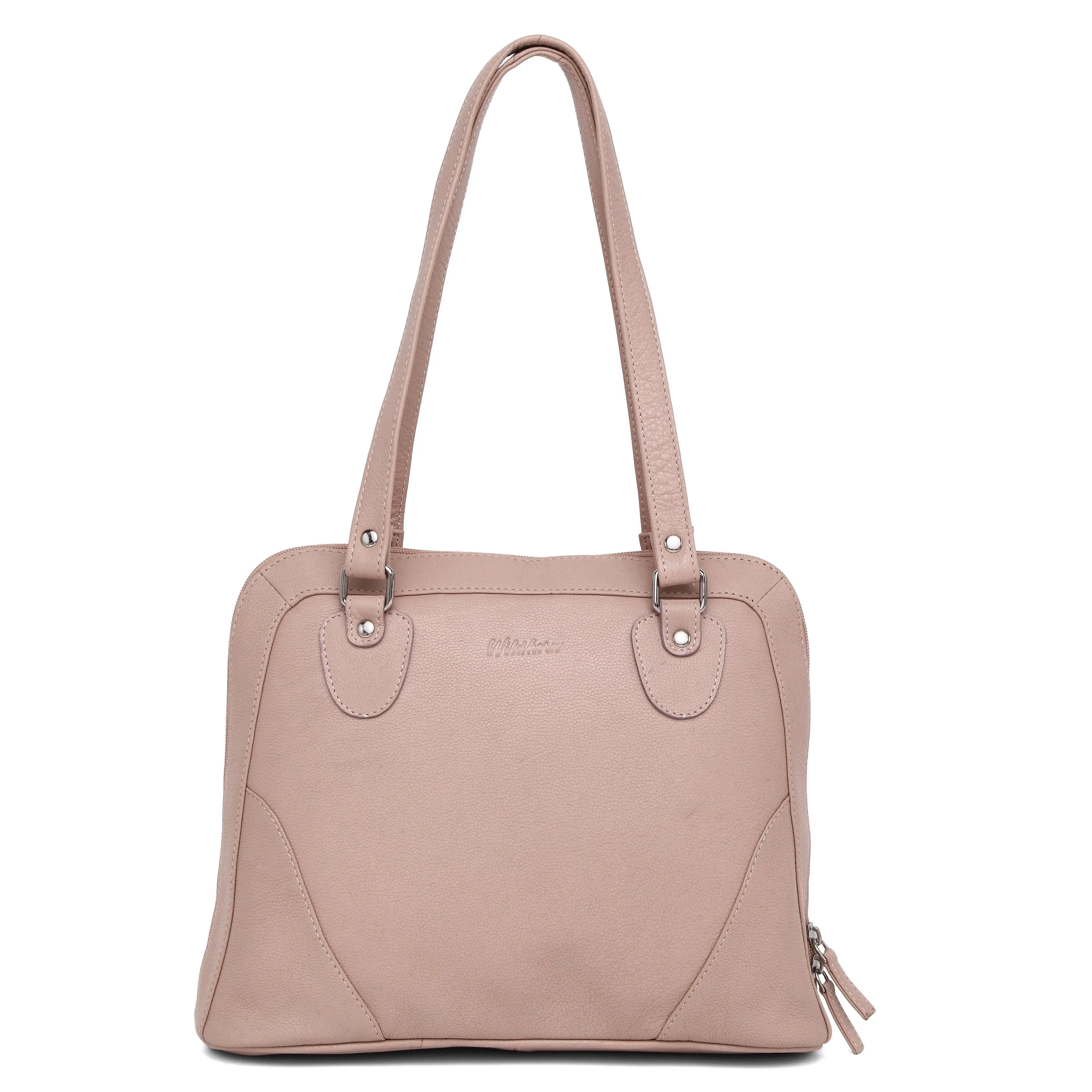 WildHorn® Upper Grain Genuine Leather  Shoulder Bag for Girls & Women.