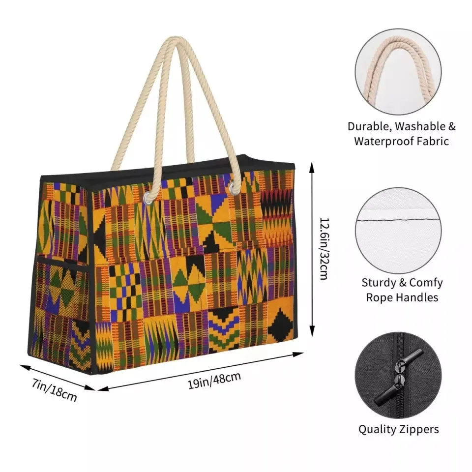 Women African bags