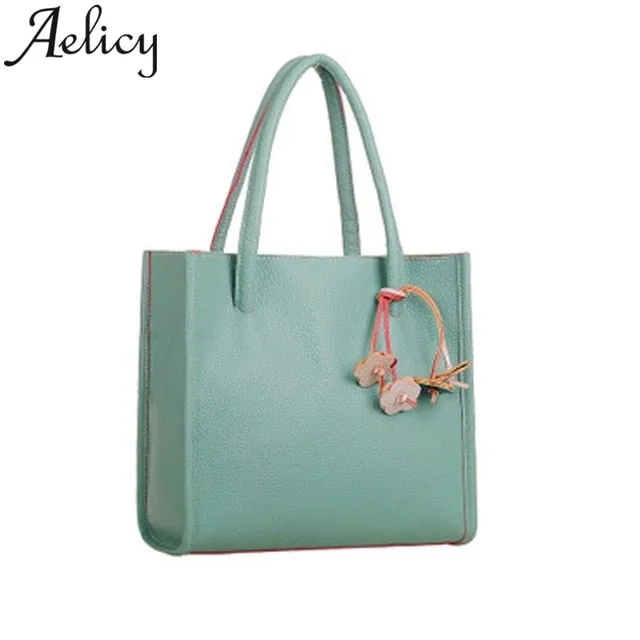 Women Crossbody Shoulder Bags Candy Color Flowers