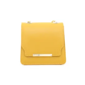 Yellow Casual Shoulder Bag P54317