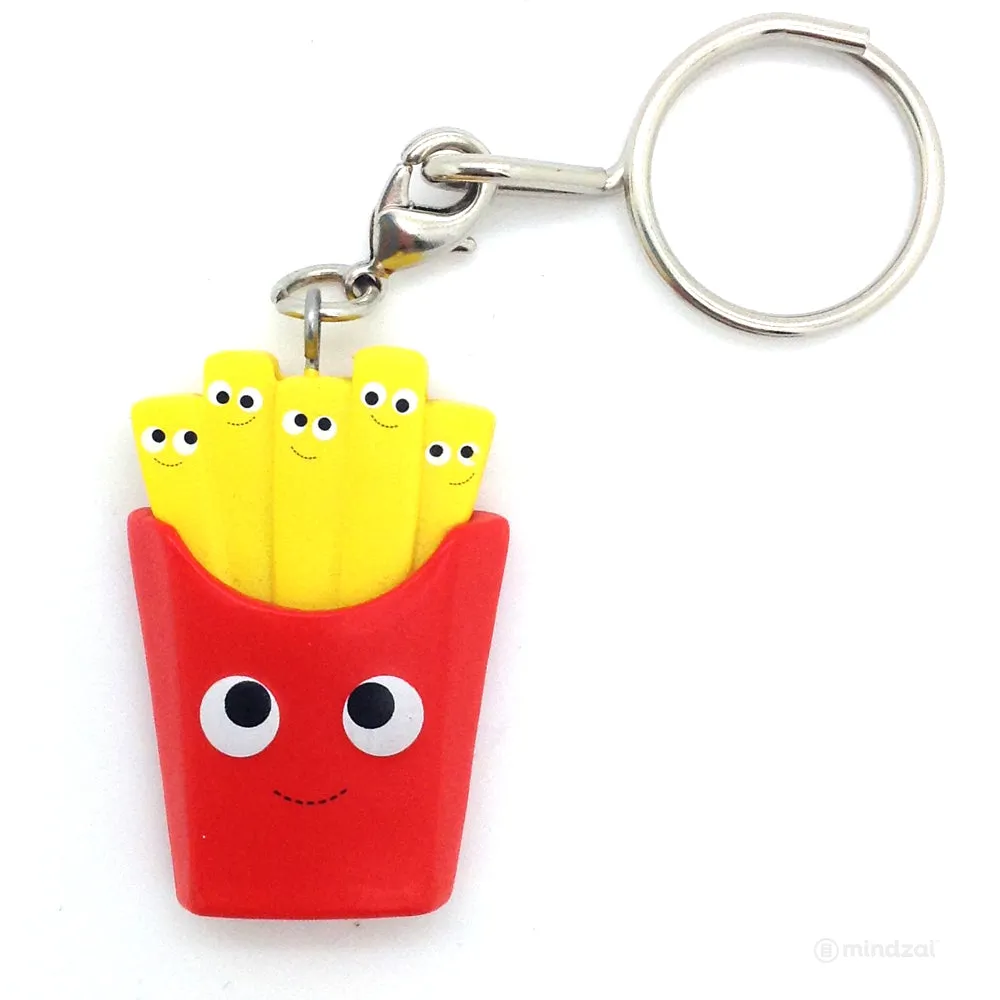 Yummy World Red Carpet Blind Box Keychain Series - Frankie Fries